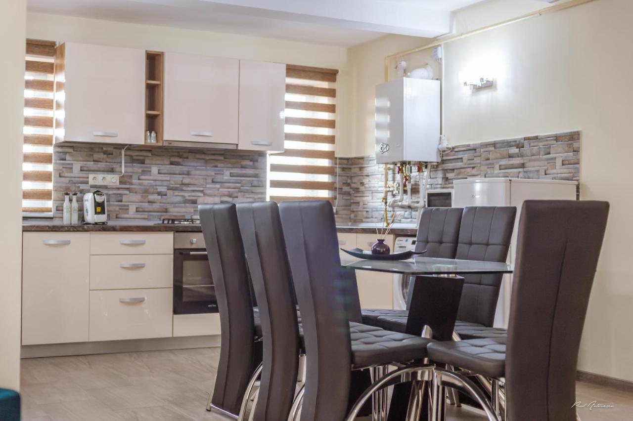 Luxury Desing Apartment Piteşti Kültér fotó