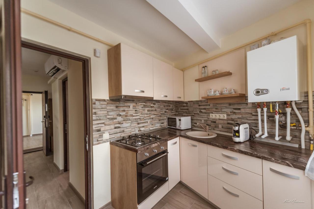 Luxury Desing Apartment Piteşti Kültér fotó